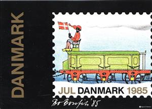 Booklet, Christmas 1985, Denmark Stamps - Christmas Seals,  , Christmas