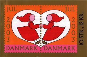 Booklet, Christmas 2003, Denmark Stamps - Christmas Seals,  , Christmas