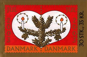 Booklet, Christmas 2003, Denmark Stamps - Christmas Seals,  , Christmas