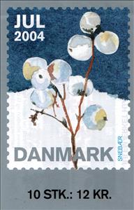 Booklet, Christmas 2004, Denmark Stamps - Christmas Seals,  , Christmas