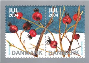 Booklet, Christmas 2004, Denmark Stamps - Christmas Seals,  , Christmas
