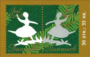 Booklet, Christmas 2005, Denmark Stamps - Christmas Seals,  , Christmas