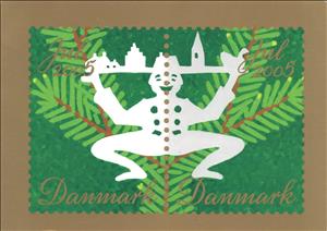 Booklet, Christmas 2005, Denmark Stamps - Christmas Seals,  , Christmas