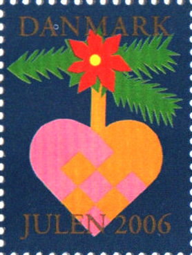 Stamp, Christmas 2006, Denmark Stamps - Christmas Seals,  , Christmas