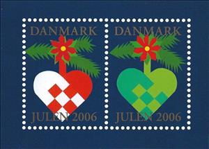 Booklet, Christmas 2006, Denmark Stamps - Christmas Seals,  , Christmas
