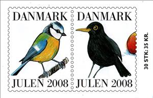Booklet, Christmas 2008, Denmark Stamps - Christmas Seals,  , Christmas