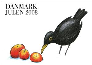 Booklet, Christmas 2008, Denmark Stamps - Christmas Seals,  , Christmas
