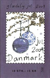 Booklet, Christmas 2009, Denmark Stamps - Christmas Seals,  , Christmas