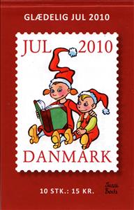 Booklet, Christmas 2010, Denmark Stamps - Christmas Seals,  , Christmas