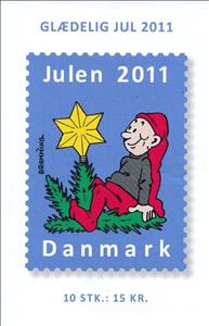 Booklet, Christmas 2011, Denmark Stamps - Christmas Seals,  , Christmas
