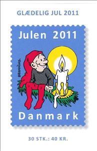 Booklet, Christmas 2011, Denmark Stamps - Christmas Seals,  , Christmas