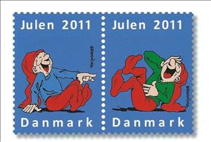 Booklet, Christmas 2011, Denmark Stamps - Christmas Seals,  , Christmas