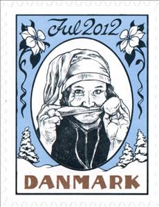 Stamp, Christmas 2012, Denmark Stamps - Christmas Seals,  , Christmas