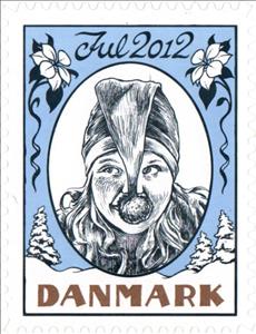 Stamp, Christmas 2012, Denmark Stamps - Christmas Seals,  , Christmas