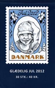 Booklet, Christmas 2012, Denmark Stamps - Christmas Seals,  , Christmas