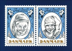 Booklet, Christmas 2012, Denmark Stamps - Christmas Seals,  , Christmas
