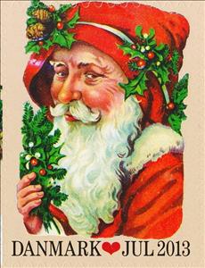 Stamp, Christmas 2013, Denmark Stamps - Christmas Seals,  , Christmas, Santa Claus