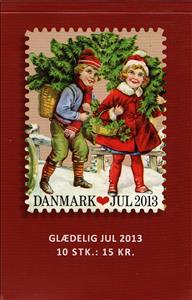 Booklet, Christmas 2013, Denmark Stamps - Christmas Seals,  , Christmas