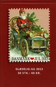 Booklet, Christmas 2013, Denmark Stamps - Christmas Seals,  , Christmas