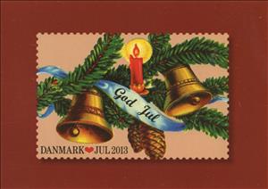 Booklet, Christmas 2013, Denmark Stamps - Christmas Seals,  , Christmas