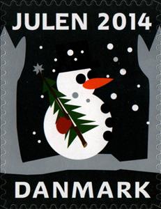 Stamp, Christmas 2014, Denmark Stamps - Christmas Seals,  , Christmas