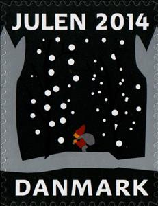 Stamp, Christmas 2014, Denmark Stamps - Christmas Seals,  , Christmas