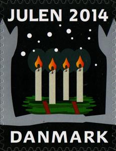 Stamp, Christmas 2014, Denmark Stamps - Christmas Seals,  , Christmas
