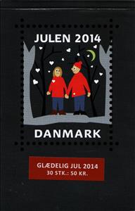 Booklet, Christmas 2014, Denmark Stamps - Christmas Seals,  , Christmas