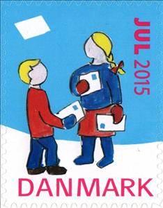 Stamp, Christmas 2015, Denmark Stamps - Christmas Seals,  , Christmas, Letters (Mail)