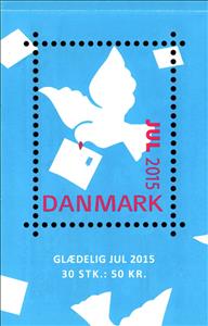 Booklet, Christmas 2015, Denmark Stamps - Christmas Seals,  , Christmas