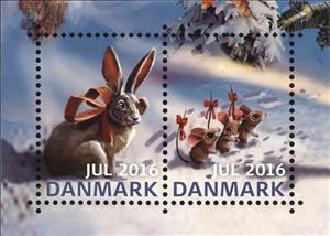 Booklet, Christmas 2016, Denmark Stamps - Christmas Seals,  , Christmas