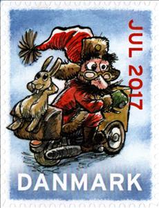 Stamp, Christmas 2017, Denmark Stamps - Christmas Seals,  , Christmas