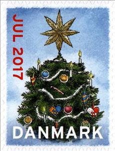 Stamp, Christmas 2017, Denmark Stamps - Christmas Seals,  , Christmas