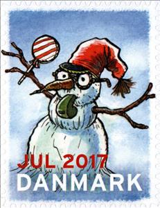 Stamp, Christmas 2017, Denmark Stamps - Christmas Seals,  , Christmas