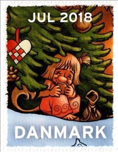 Stamp, Christmas 2018, Denmark Stamps - Christmas Seals,  , Christmas