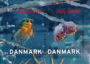 Booklet, Christmas 2019, Denmark Stamps - Christmas Seals,  , Christmas