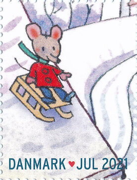 Stamp, Christmas 2021, Denmark Stamps - Christmas Seals,  , Christmas