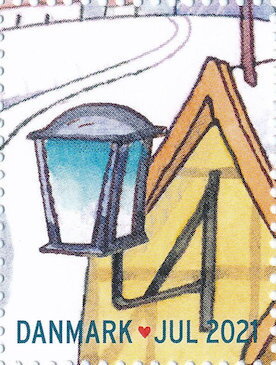 Stamp, Christmas 2021, Denmark Stamps - Christmas Seals,  , Christmas