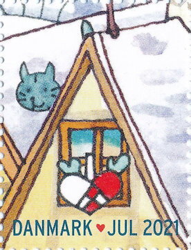 Stamp, Christmas 2021, Denmark Stamps - Christmas Seals,  , Christmas