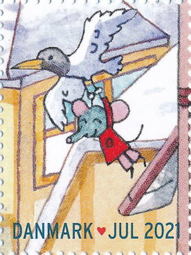 Stamp, Christmas 2021, Denmark Stamps - Christmas Seals,  , Christmas