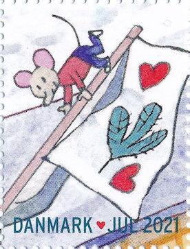 Stamp, Christmas 2021, Denmark Stamps - Christmas Seals,  , Christmas