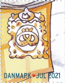 Stamp, Christmas 2021, Denmark Stamps - Christmas Seals,  , Christmas
