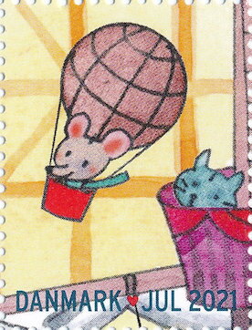 Stamp, Christmas 2021, Denmark Stamps - Christmas Seals,  , Christmas