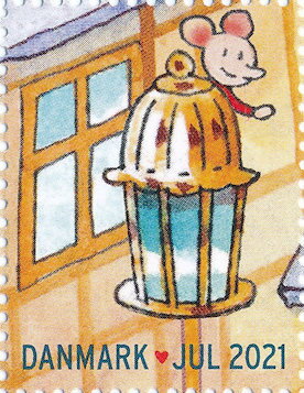 Stamp, Christmas 2021, Denmark Stamps - Christmas Seals,  , Christmas