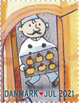 Stamp, Christmas 2021, Denmark Stamps - Christmas Seals,  , Christmas