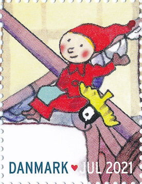 Stamp, Christmas 2021, Denmark Stamps - Christmas Seals,  , Christmas
