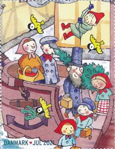 Stamp, Christmas 2021, Denmark Stamps - Christmas Seals,  , Christmas