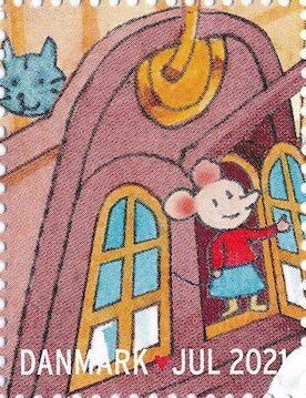 Stamp, Christmas 2021, Denmark Stamps - Christmas Seals,  , Christmas