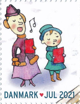 Stamp, Christmas 2021, Denmark Stamps - Christmas Seals,  , Christmas