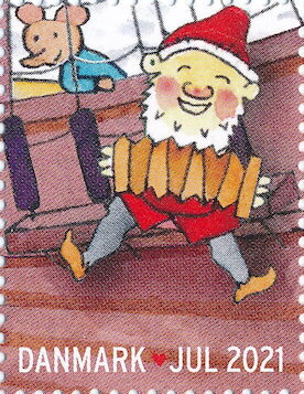Stamp, Christmas 2021, Denmark Stamps - Christmas Seals,  , Christmas